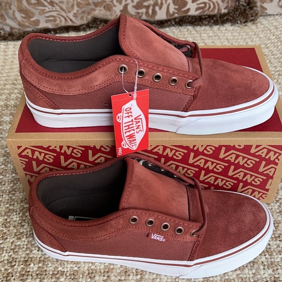 Vans Chukka Low Heavy Twill Henna WMNS - Picture 2 of 16